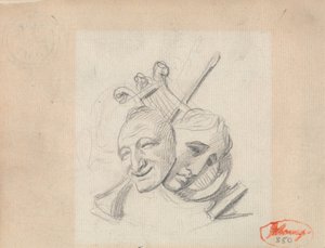 Frontispice de Richard Cumberland